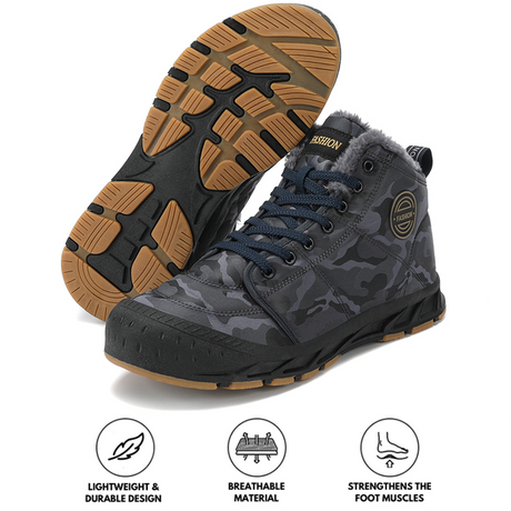 Waterproof Snow Boots for Men – Warm & Comfortable for Outdoor Adventures 7