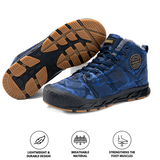 Waterproof Snow Boots for Men – Warm & Comfortable for Outdoor Adventures 9
