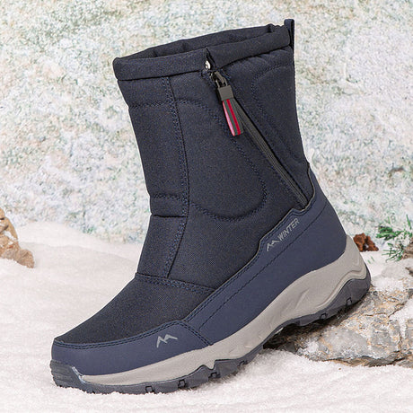 Waterproof Snow Boots for Men – Warm & Non-Slip Comfort 0