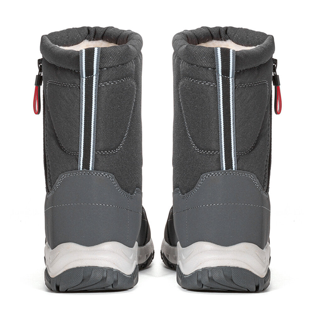 Waterproof Snow Boots for Men – Warm & Non-Slip Comfort 8