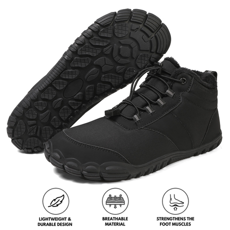 Waterproof Snow Boots for Unisex – Comfort & Support for Winter Adventures 8