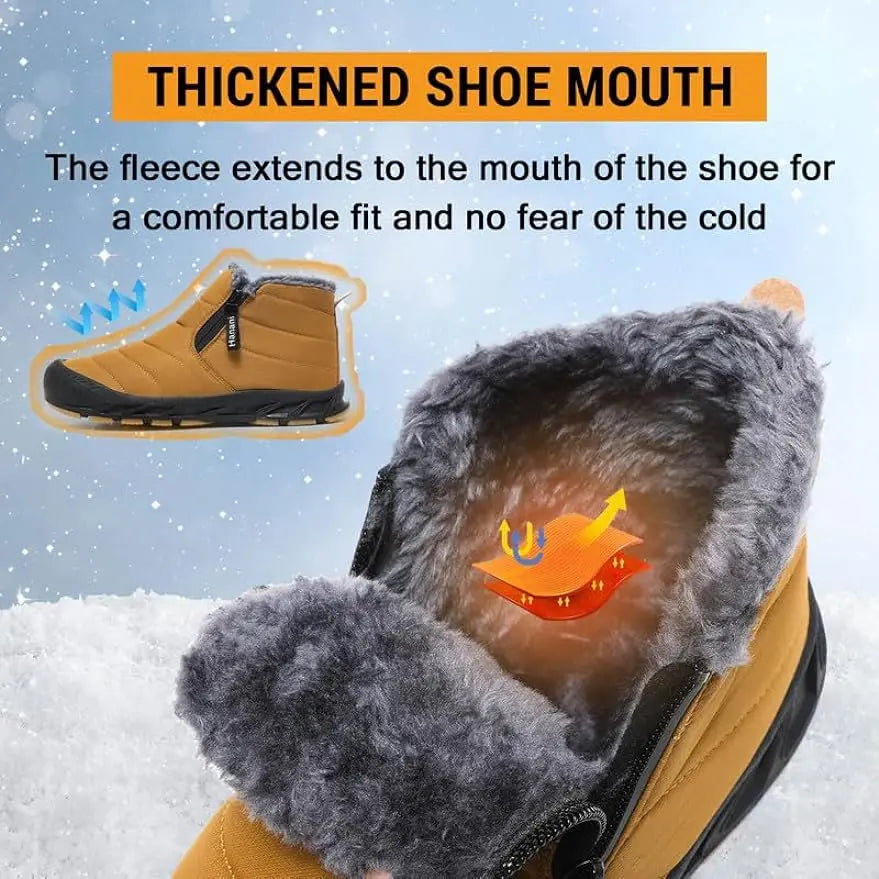Waterproof Snow Boots for Unisex – Comfortable & Non-Slip Design 2