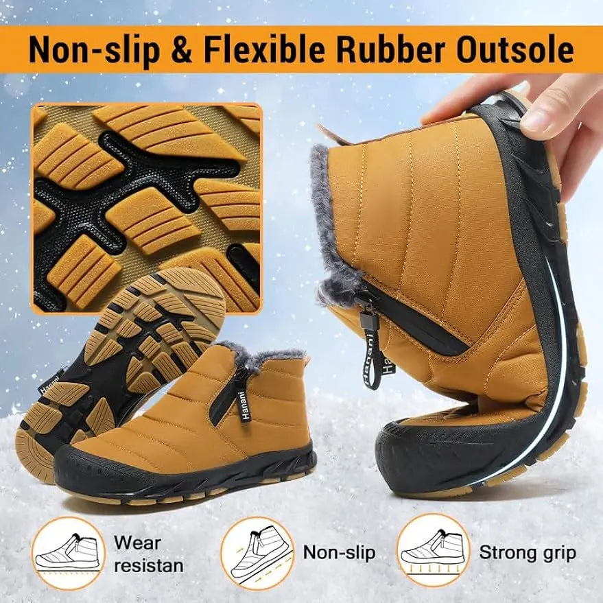 Waterproof Snow Boots for Unisex – Comfortable & Non-Slip Design 3