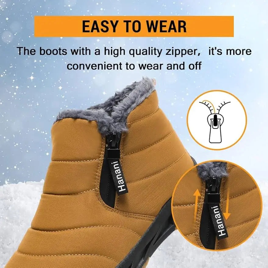Waterproof Snow Boots for Unisex – Comfortable & Non-Slip Design 4