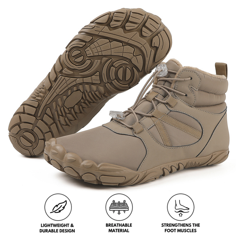 Waterproof Snow Boots for Unisex – Comfortable & Supportive Design 0
