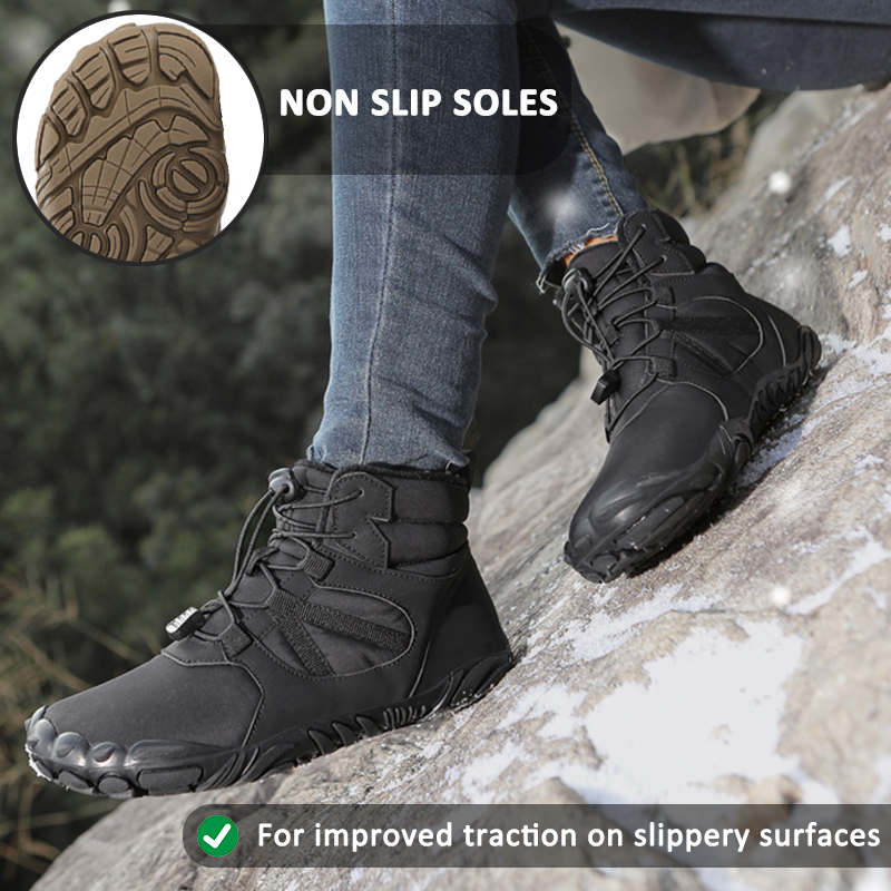 Waterproof Snow Boots for Unisex – Comfortable & Supportive Design 2