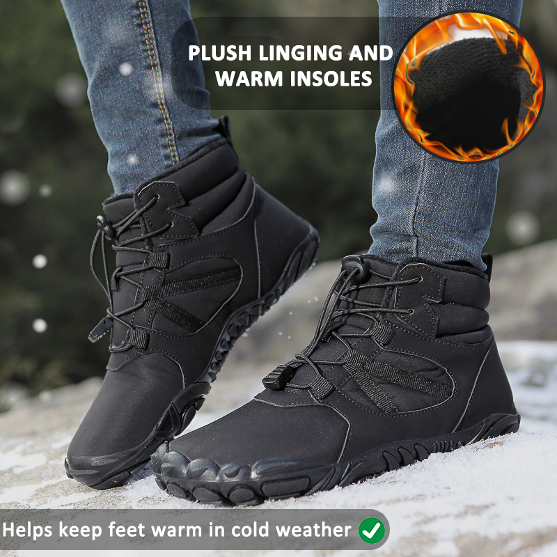 Waterproof Snow Boots for Unisex – Comfortable & Supportive Design 3