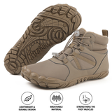 Waterproof Snow Boots for Unisex – Comfortable & Supportive for Winter Adventures 0