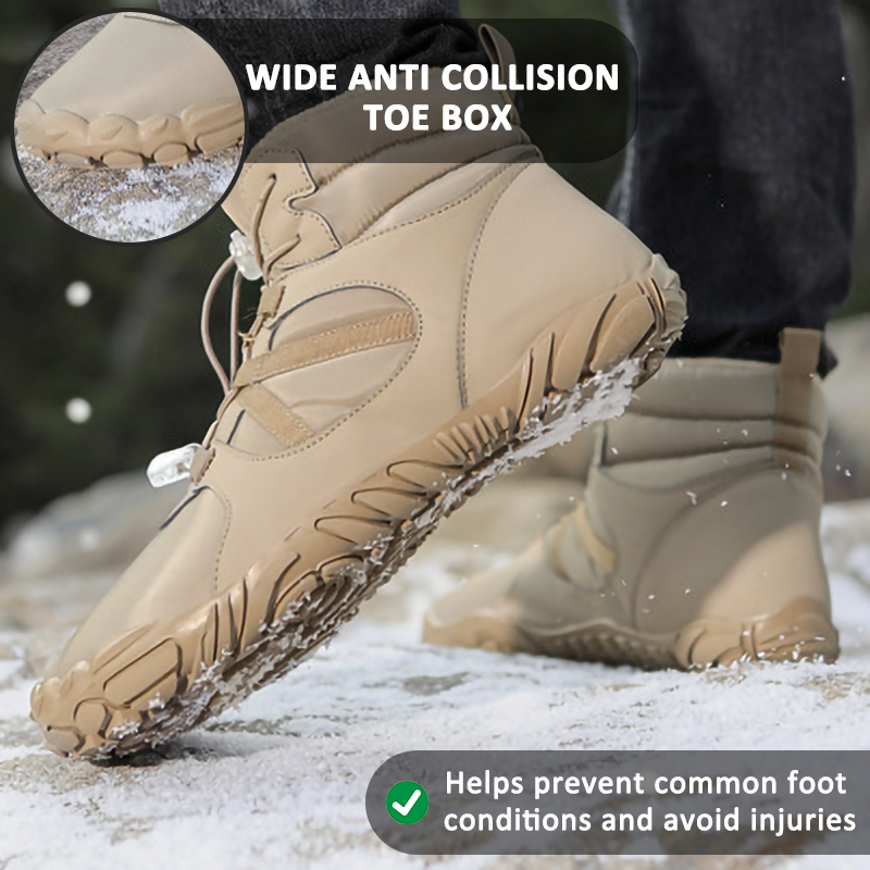 Waterproof Snow Boots for Unisex – Comfortable & Supportive for Winter Adventures 4