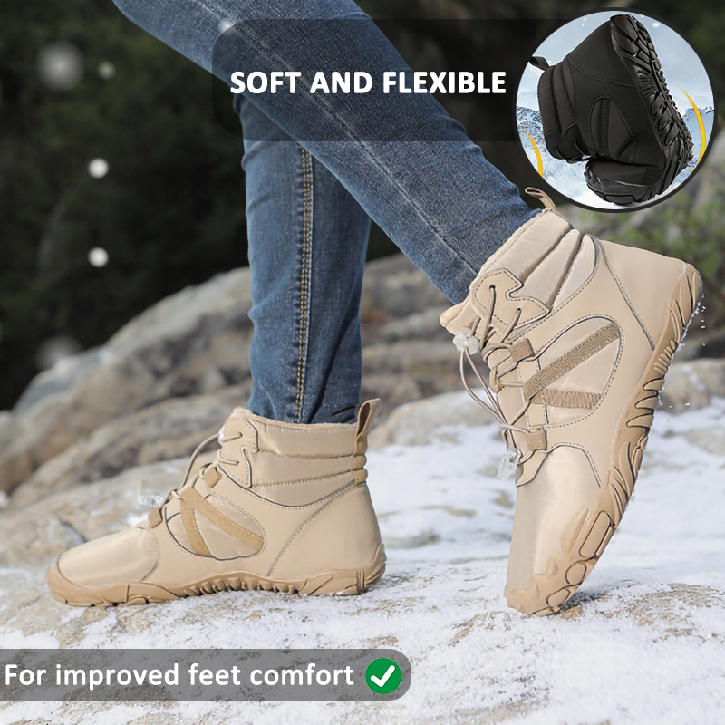 Waterproof Snow Boots for Unisex – Comfortable & Supportive for Winter Adventures 5