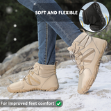 Waterproof Snow Boots for Unisex – Comfortable & Supportive for Winter Adventures 5