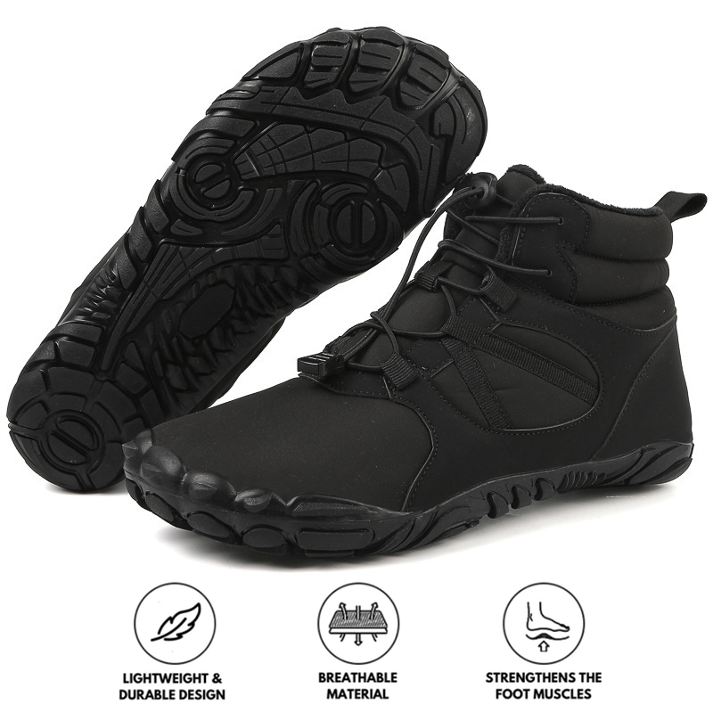 Waterproof Snow Boots for Unisex – Comfortable & Supportive for Winter Adventures 7