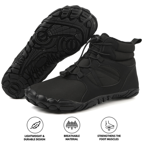 Waterproof Snow Boots for Unisex – Comfortable & Supportive for Winter Adventures 7