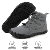 Waterproof Snow Boots for Unisex – Comfortable & Supportive for Winter Adventures 8