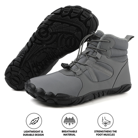 Waterproof Snow Boots for Unisex – Comfortable & Supportive for Winter Adventures 8