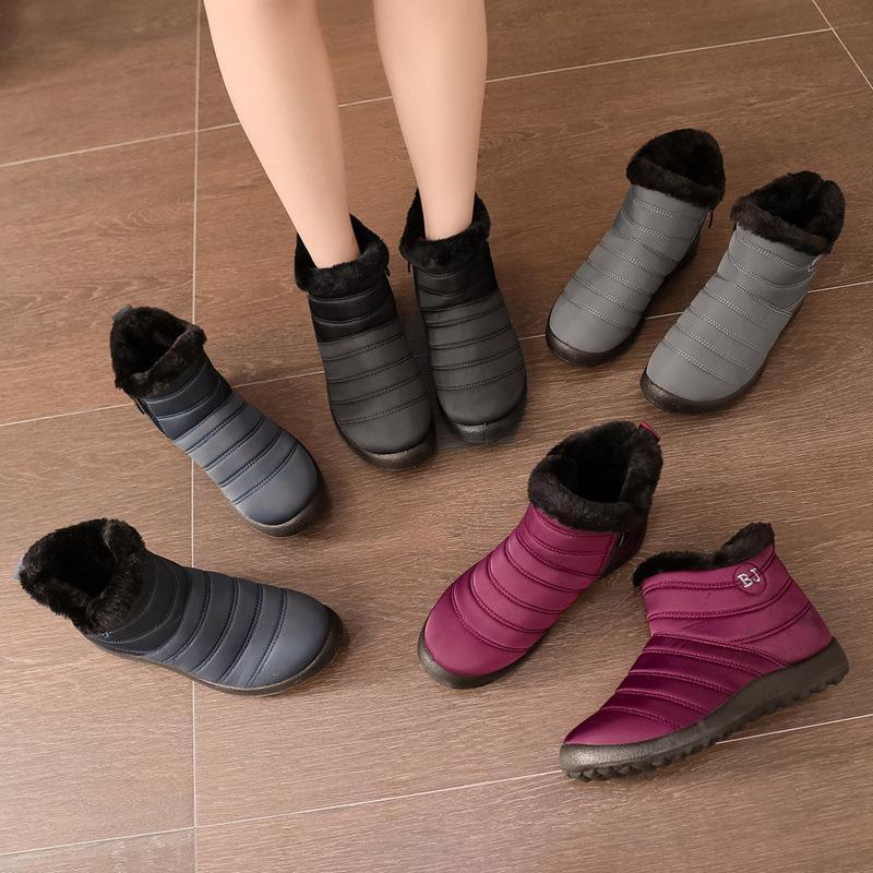 Waterproof Snow Boots for Women – Stylish & Warm 8
