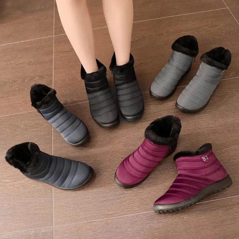 Waterproof Snow Boots for Women – Stylish & Warm 8