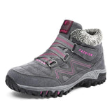 Waterproof Suede Black Ankle Boots for Women – Cozy & Stylish Winter Footwear 5