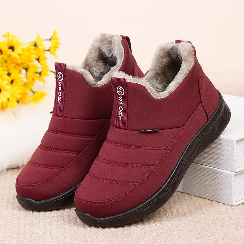 Waterproof Winter Ankle Boots for Women – Cozy & Stylish Comfort 0
