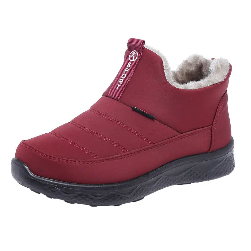 Waterproof Winter Ankle Boots for Women – Cozy & Stylish Comfort 1