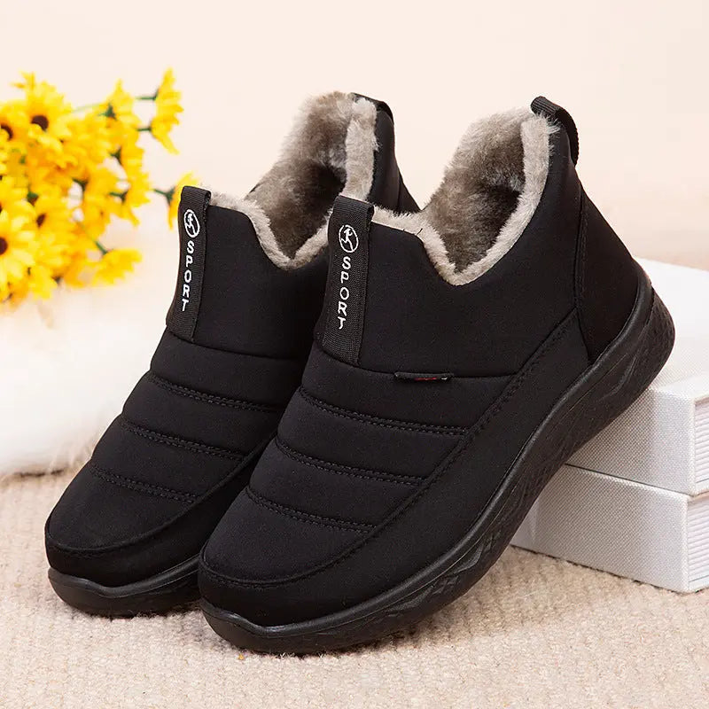 Waterproof Winter Ankle Boots for Women – Cozy & Stylish Comfort 4
