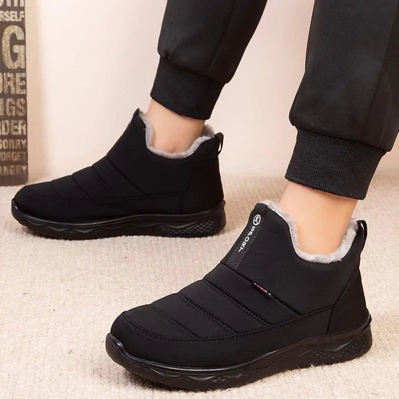 Waterproof Winter Ankle Boots for Women – Cozy & Stylish Comfort 6
