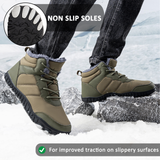 Waterproof Winter Barefoot Shoes for Men – Comfortable & Supportive 2