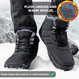 Waterproof Winter Barefoot Shoes for Men – Comfortable & Supportive 5