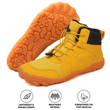 Waterproof Winter Barefoot Shoes for Unisex – Comfort & Joint Support 0