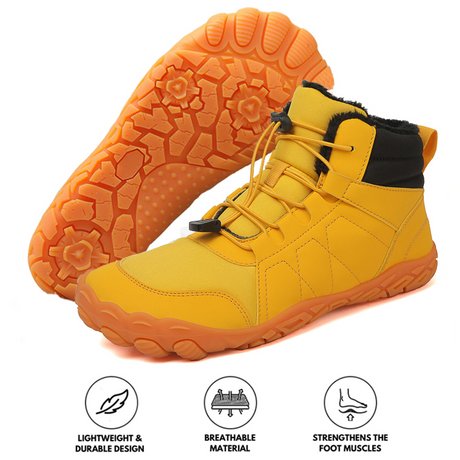 Waterproof Winter Barefoot Shoes for Unisex – Comfort & Joint Support 0