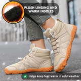 Waterproof Winter Barefoot Shoes for Unisex – Comfort & Joint Support 1