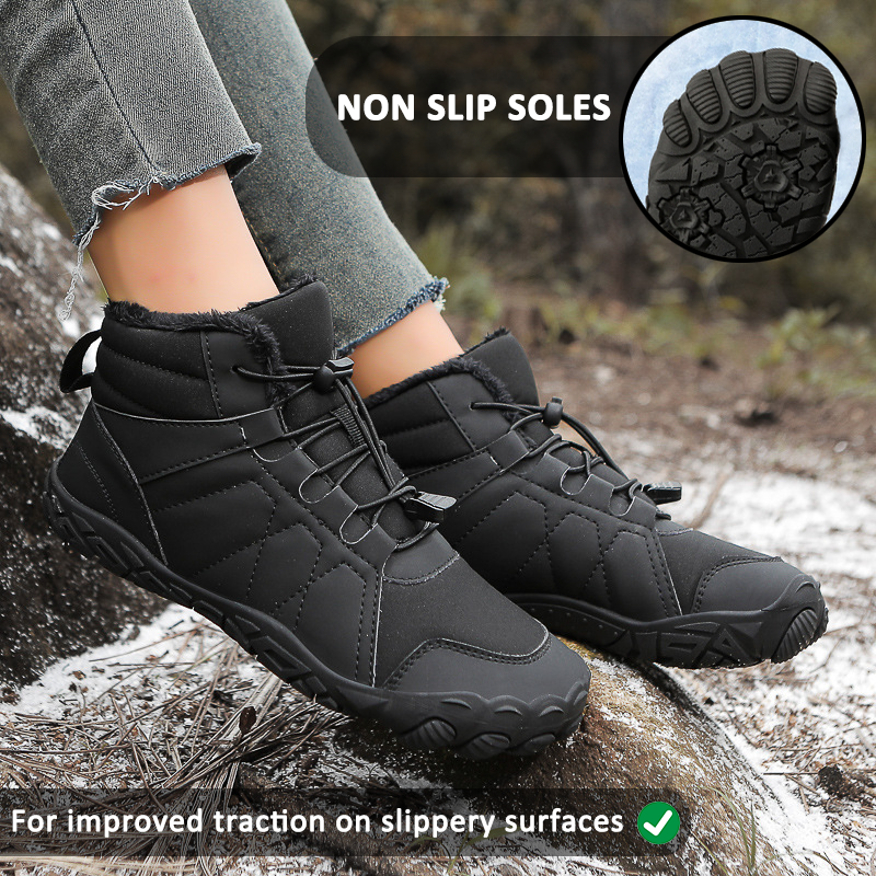 Waterproof Winter Barefoot Shoes for Unisex – Comfort & Joint Support 2