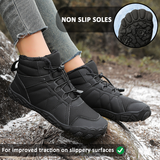 Waterproof Winter Barefoot Shoes for Unisex – Comfort & Joint Support 2