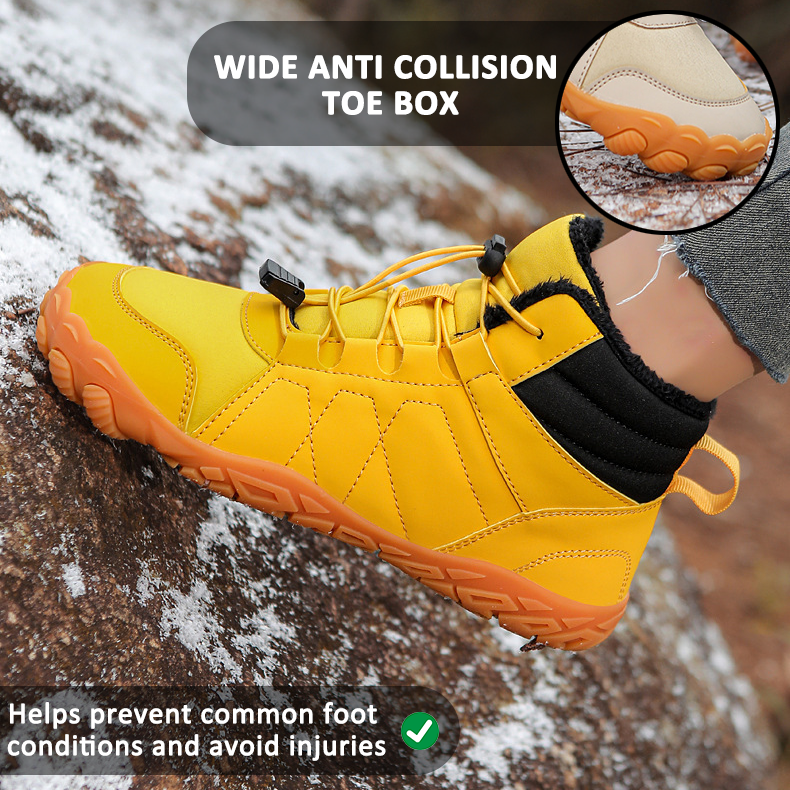 Waterproof Winter Barefoot Shoes for Unisex – Comfort & Joint Support 4