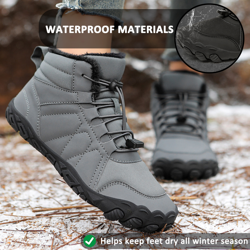 Waterproof Winter Barefoot Shoes for Unisex – Comfort & Joint Support 5
