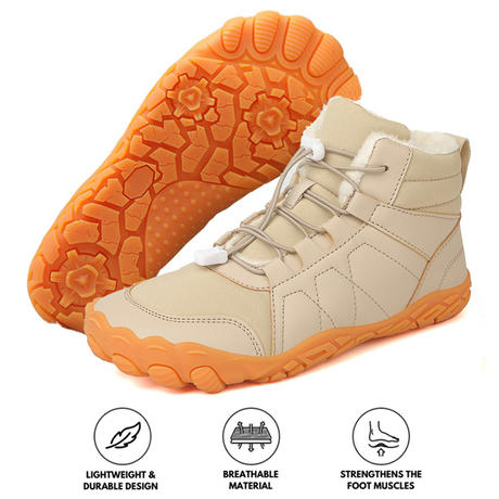 Waterproof Winter Barefoot Shoes for Unisex – Comfort & Joint Support 7