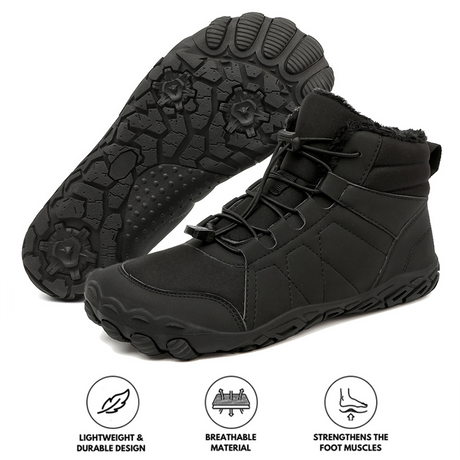 Waterproof Winter Barefoot Shoes for Unisex – Comfort & Joint Support 8