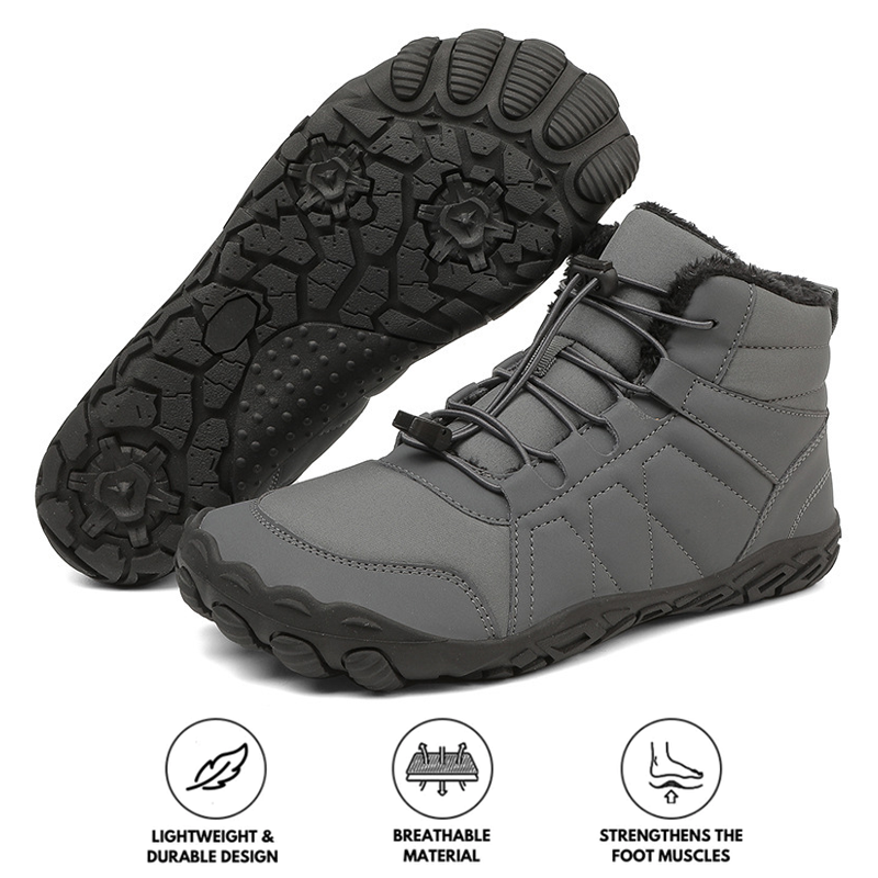 Waterproof Winter Barefoot Shoes for Unisex – Comfort & Joint Support 9