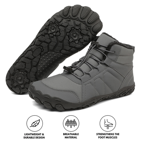 Waterproof Winter Barefoot Shoes for Unisex – Comfort & Joint Support 9