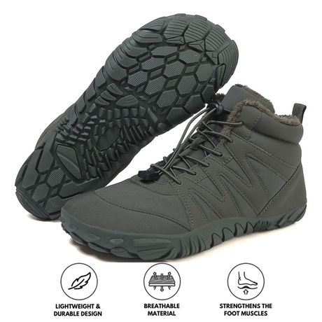 Waterproof Winter Barefoot Shoes for Unisex – Comfort & Natural Movement 7