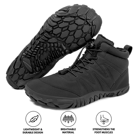Waterproof Winter Barefoot Shoes for Unisex – Comfort & Natural Movement 8