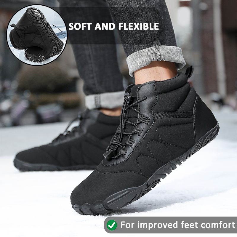 Waterproof Winter Boots for Unisex – Comfortable & Non-Slip Design 5