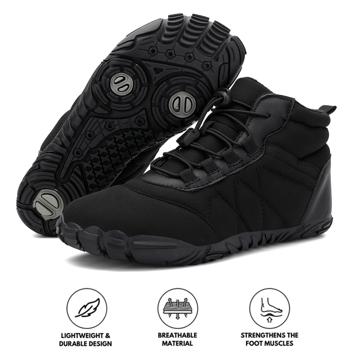 Waterproof Winter Boots for Unisex – Comfortable & Non-Slip Design 7