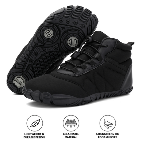 Waterproof Winter Boots for Unisex – Comfortable & Non-Slip Design 7
