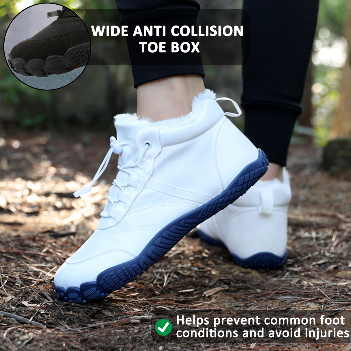 Waterproof Winter Boots for Unisex – Comfortable & Supportive Design 2