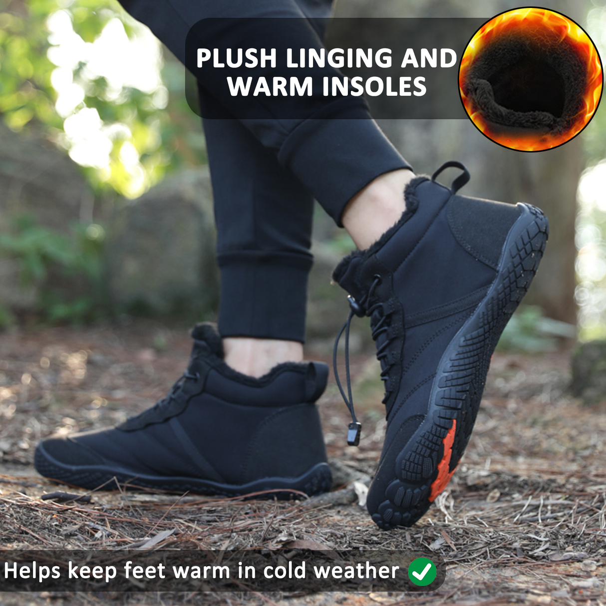 Waterproof Winter Boots for Unisex – Comfortable & Supportive Design 4