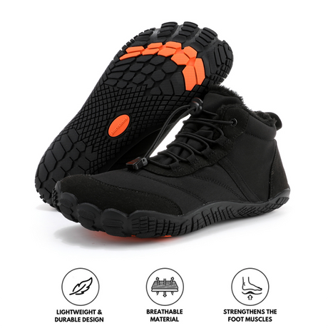 Waterproof Winter Boots for Unisex – Comfortable & Supportive Design 7