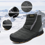 Waterproof Winter Boots for Unisex – Comfortable & Supportive Footwear 1