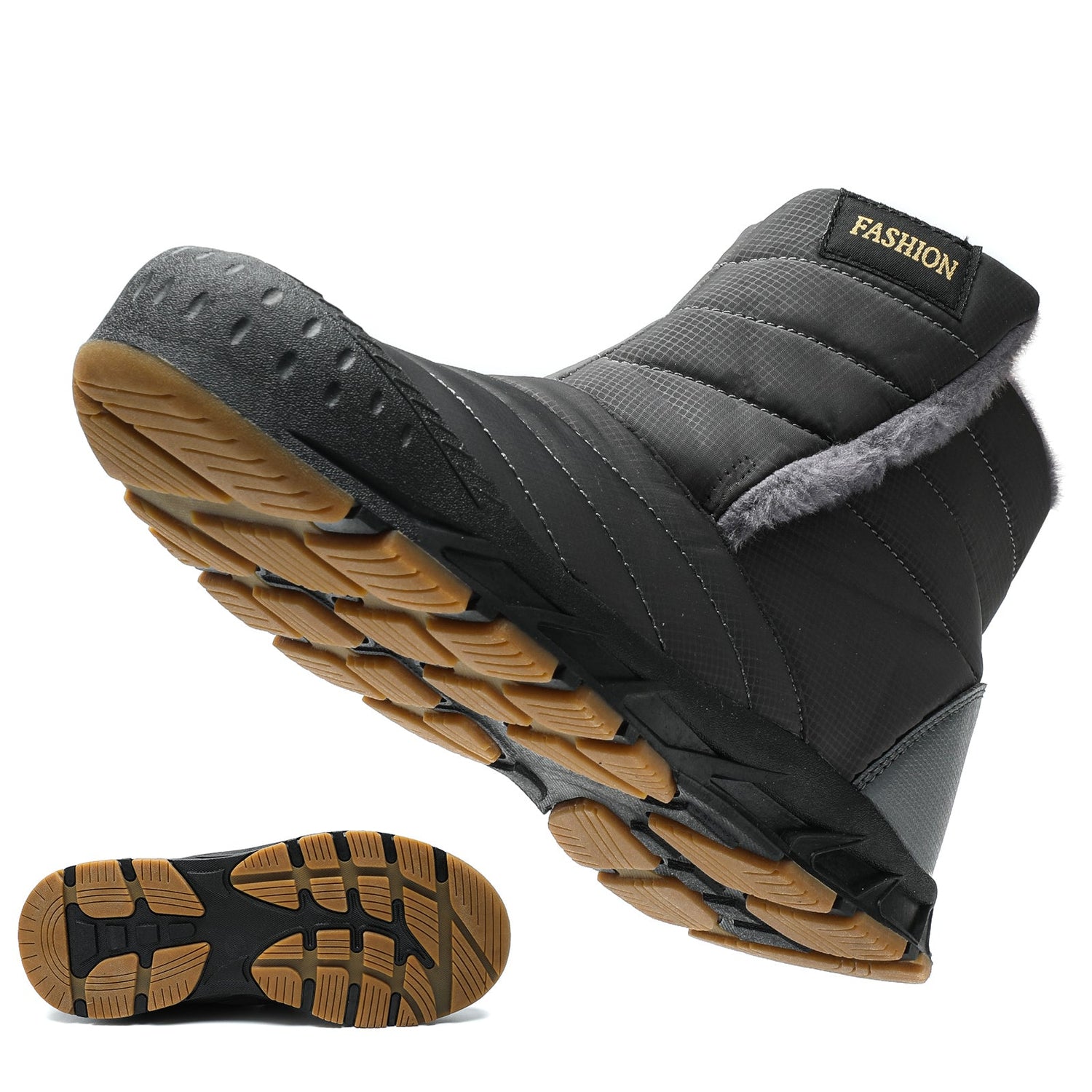 Waterproof Winter Boots for Unisex – Comfortable & Supportive Footwear 2