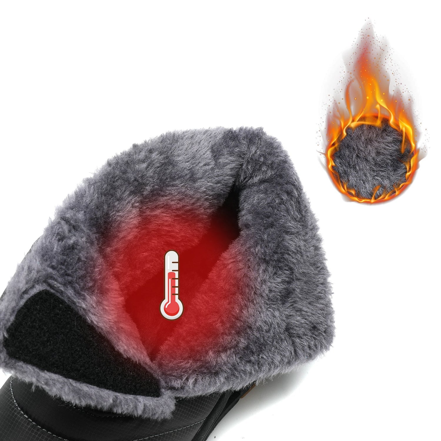 Waterproof Winter Boots for Unisex – Comfortable & Supportive Footwear 3